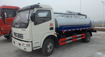 廈工楚勝5吸糞車價(jià)格表 廈工楚勝5吸糞車參數(shù)