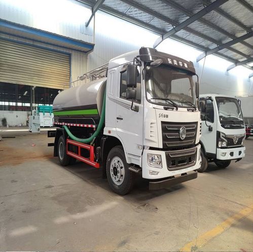 罐式養殖廠拉污糞水糞污車 12方吸糞車介紹