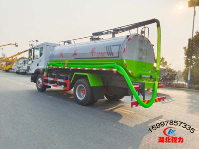 國六東風大多利卡D9吸糞車12方 專業高效的環衛利器